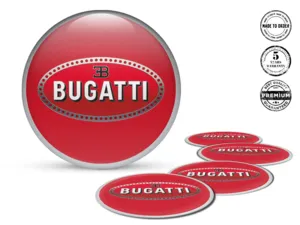 Bugatti Adesivo su Cerchi Quantum Prism Ultra